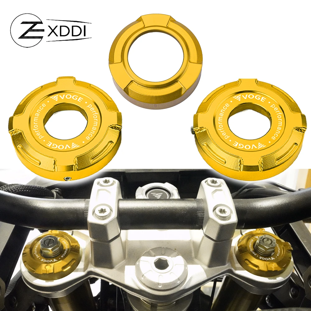 

Для VOGE Valico 900 dsx DS900X 900DSX DSX900 с ЧПУ AI мотоцикла трехзвездочная накладка на колонку, накладка на переключатель зажигания, аксессуары