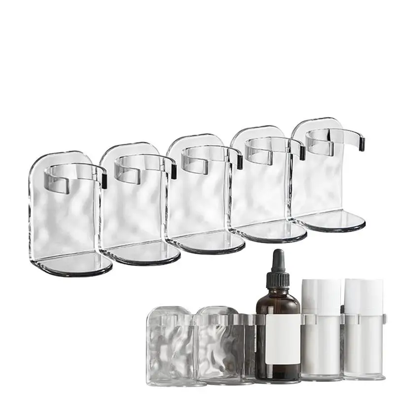 Double Sided Wall Hooks, Self Adhesive Storage Racks, Invisible, Traceless Snap, Storage Holder for Home, Banheiro