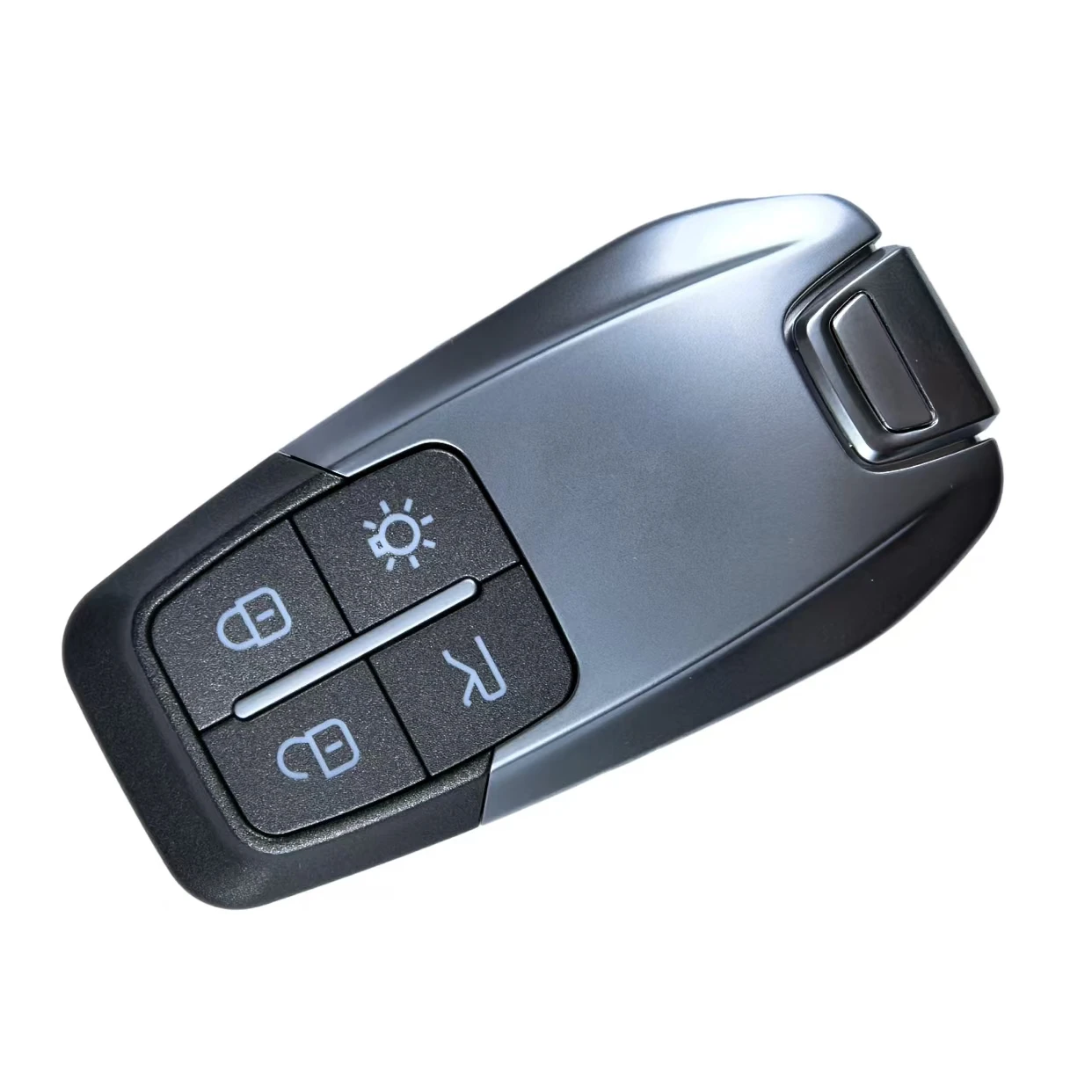 JXKEYS For 2014-2020 Ferrari 458 588 488GTB LaFerrari 4 Button Remote Fob Car Key Shell Case Cover CS094004 with Blade/Key Blade