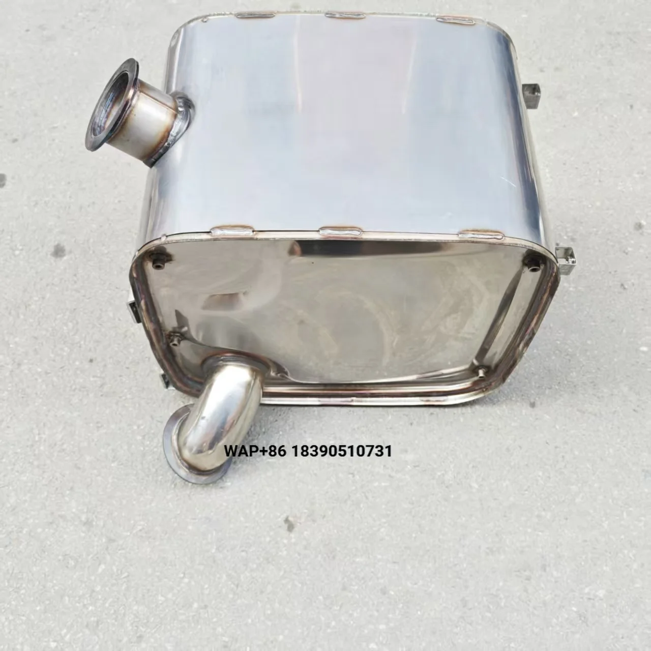 

Honeycomb Ceramic Stainless Steel Automotive Exhaust Muffler Three-way Catalyst High-quality Converter Carrier Aftertreatment