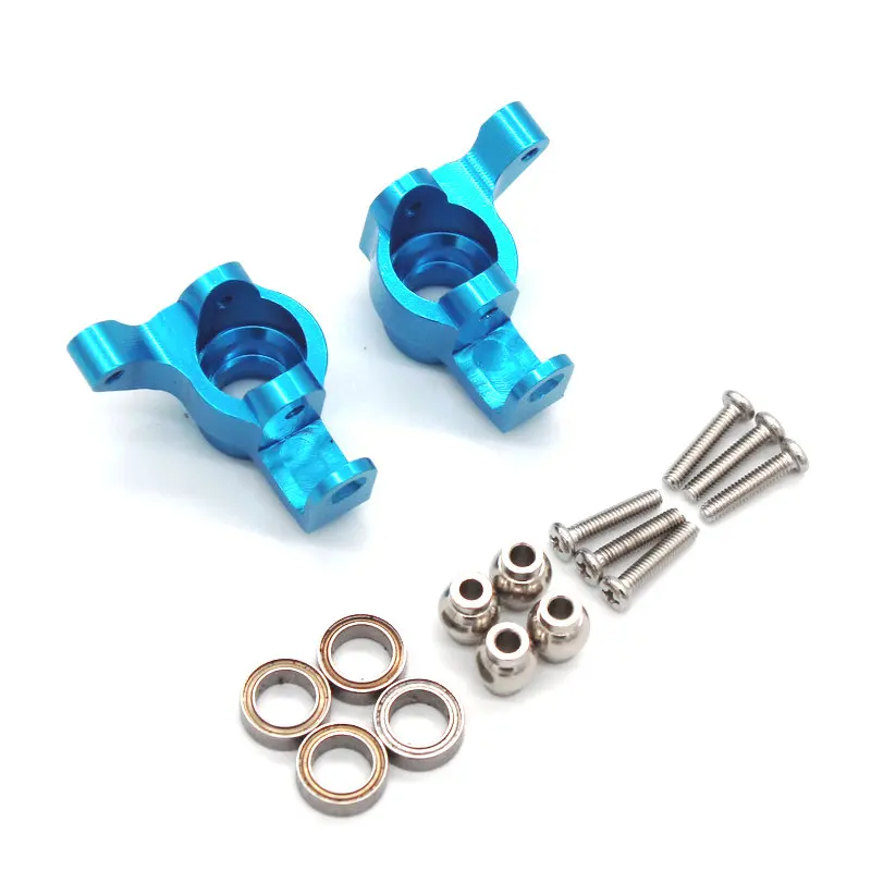 Metallzubehör SCY 16101 16102 16103 16104 16106 16201 RC 1/16 Ferngesteuertes Auto JJRC C8805 Schwingarm-Baugruppe Blaue Teile