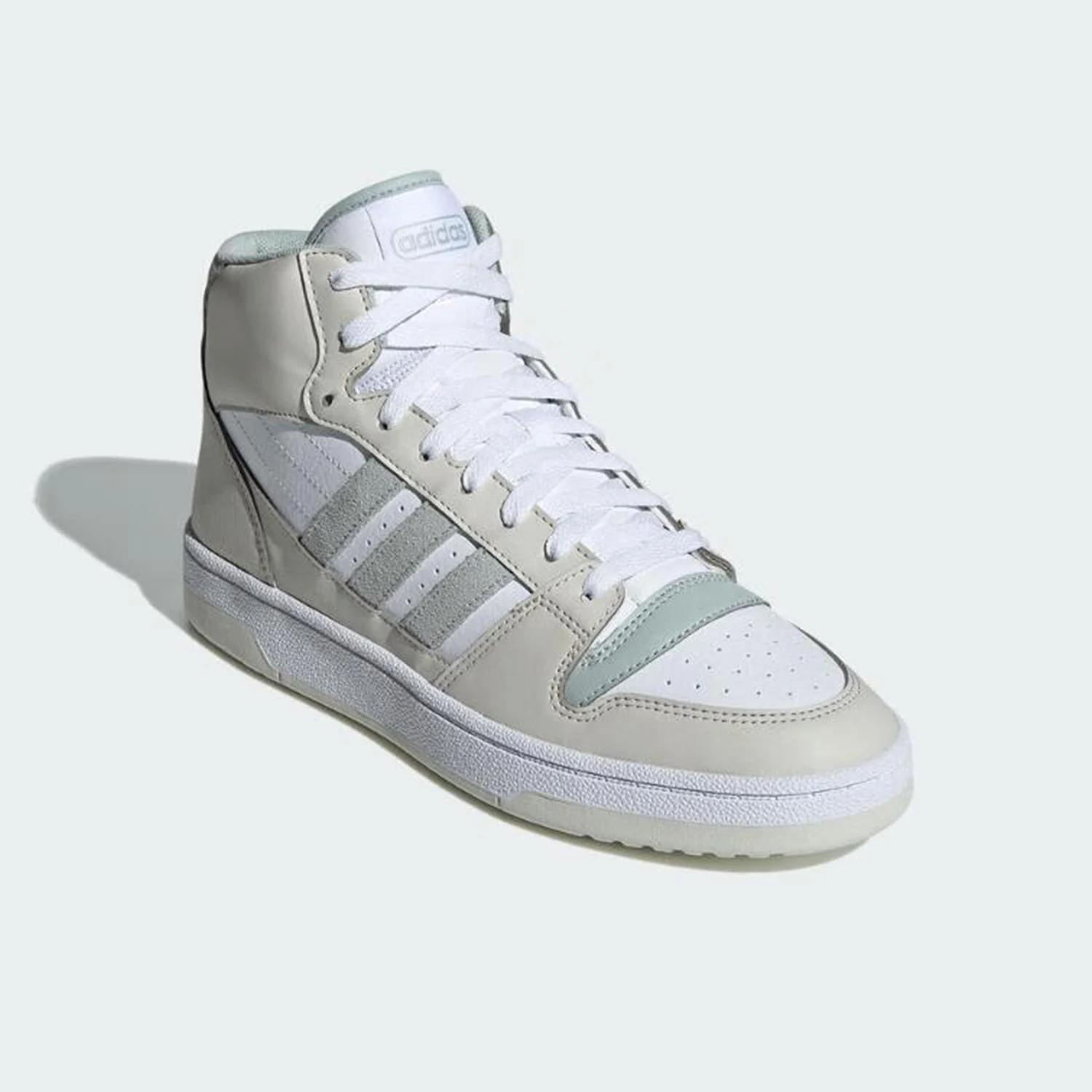 حذاء كرة السلة Adidas الرسمي الأصلي 2024 الجديد للجنسين المقاوم للاهتراء برباط IE1022