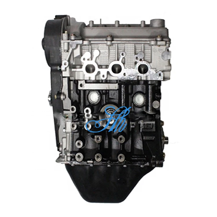 

Chinese Factory 800cc SQR372 Gasoline Car Bare Engine for Chery qq engine Assembly