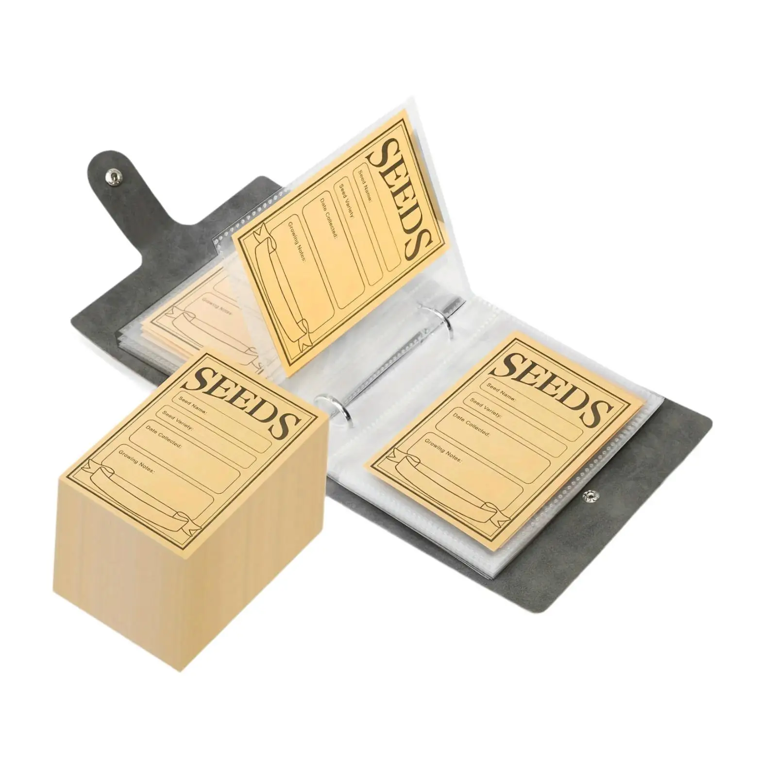 50 Pieces Seed Storage Envelopes Small Resealable Envelopes for Vegetable Plants Garden Seeds Collection Seed Flower Storage