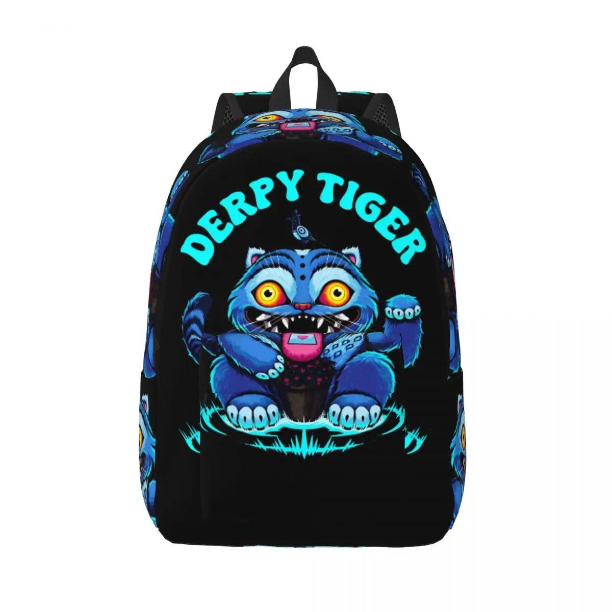 

Derpy Money Tiger Kpop Demon Hunters крутой рюкзак в подарок для средней школы, пешего туризма, путешествий, рюкзак для мужчин и женщин, сумка через плечо для колледжа