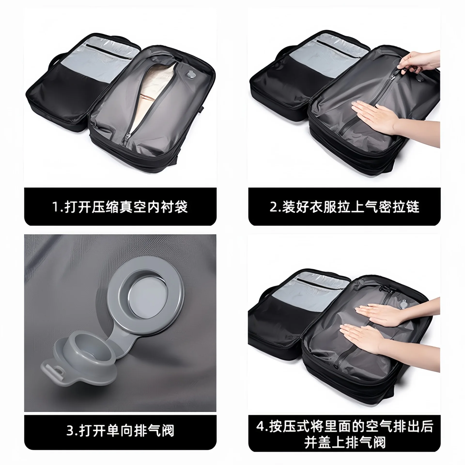 Cross-border Scalable Backpack Business Travel Bag Men's Outdoor Computer Bag Large Capacity Men's Business Backpack