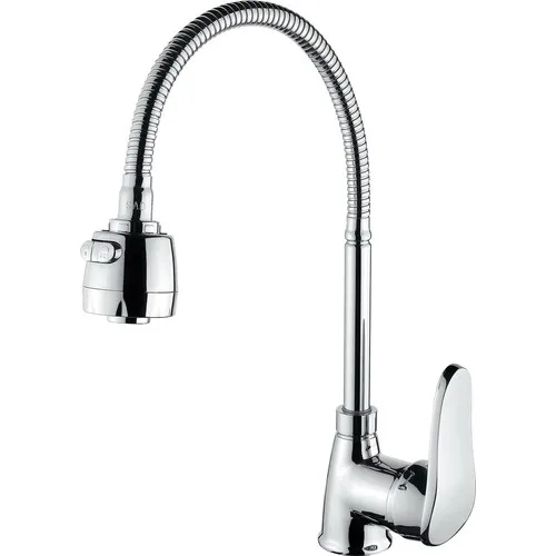 Hms Nevira Mix Swan Spiral Kitchen Sink Faucet