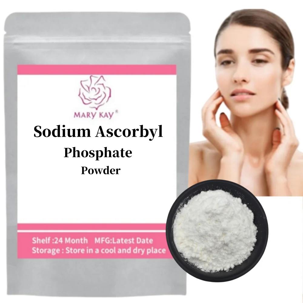 Hot Supply  Cosmetic Raw Material ,Sodium Ascorbyl Phosphate Powder, Skin Whitening