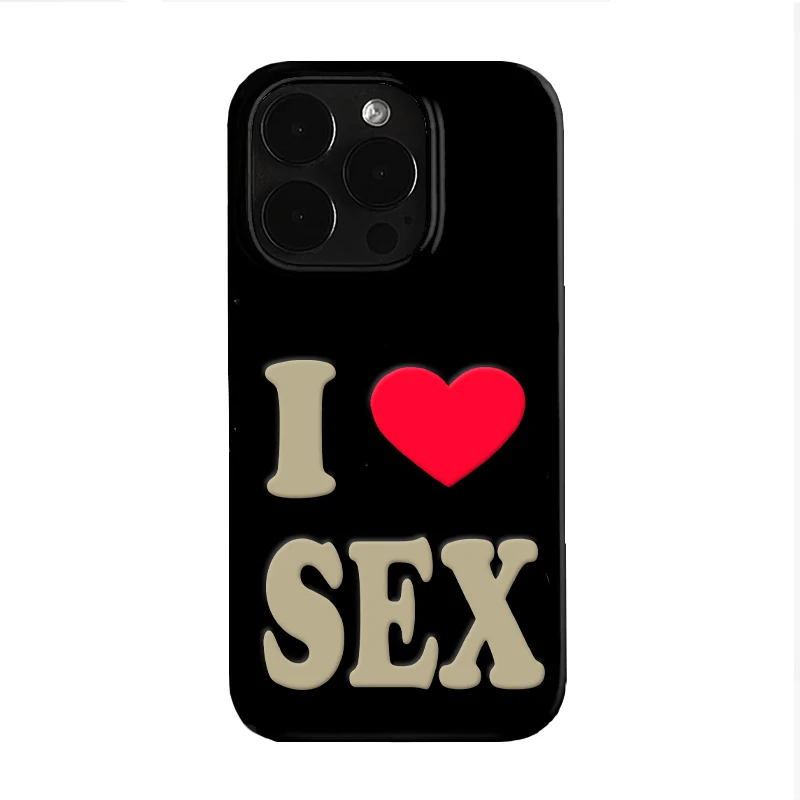 الجنس و NTR الإبداعية إلكتروني تصميم جراب هاتف آيفون 17 برو ماكس 16 15 14 13 12 11 برو 16 زائد 17 الهواء سيليكون الوفير غطاء