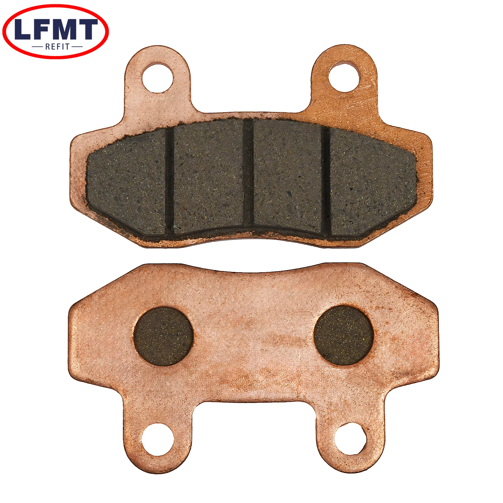 Оригинальные медные спеченные  – обзор и цена Brake Pads Bike
