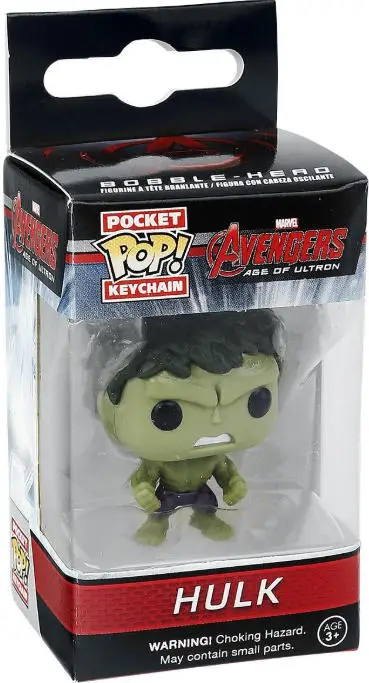 FUNKO POP Los Vengadores Marvel Iron Man Cohete Spider-man Hulk Loki Thor Capitán América Pantera Llavero de bolsillo Modelo Juguetes Regalos