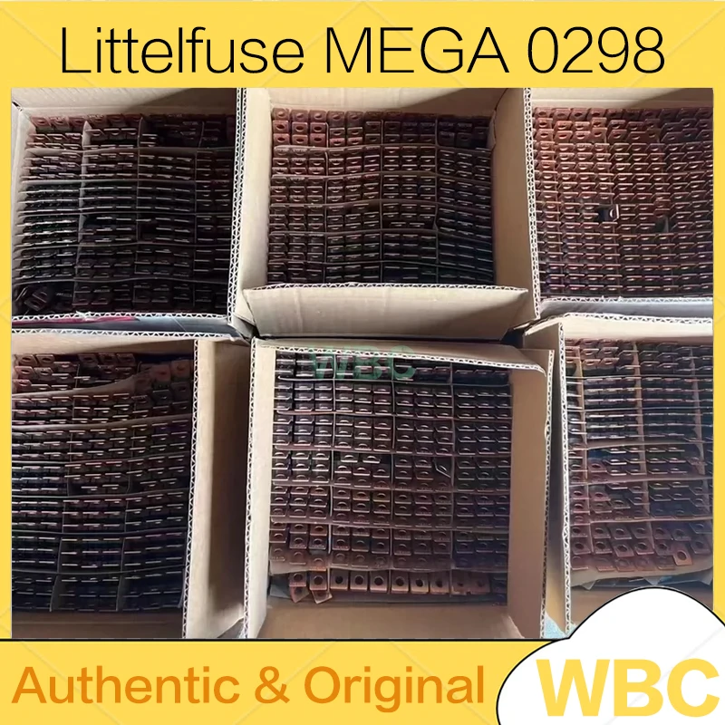 1 قطعة 0298 Littelfuse ميجا السيارات فيوز 40A 50A 60A 80A 100A 125A 175A 150A 200A 250A 300A 400A فيوز قارب دراجة نارية شفرة الصمامات #5