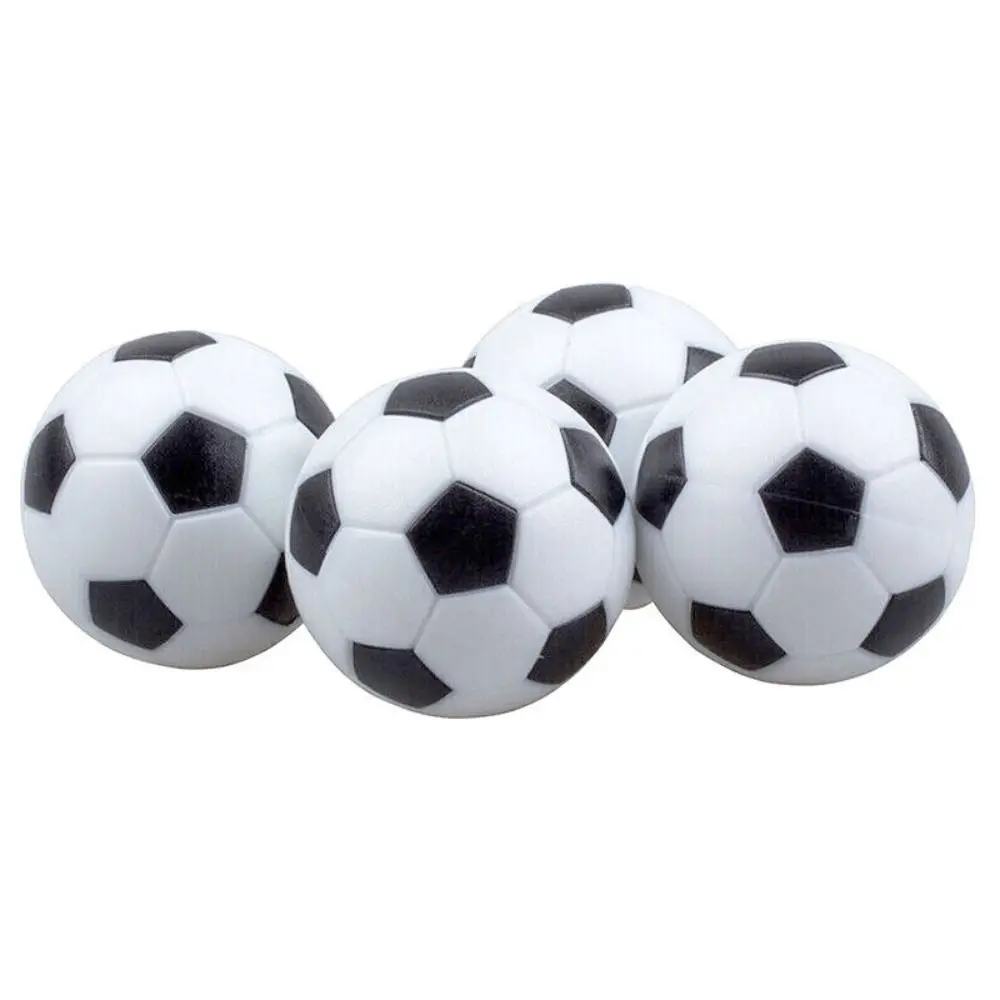 PP Mini Table Football Replacement Black and White Soccer Player Gift Tabletop Game Balls 32mm Game Accessories Soccer Balls