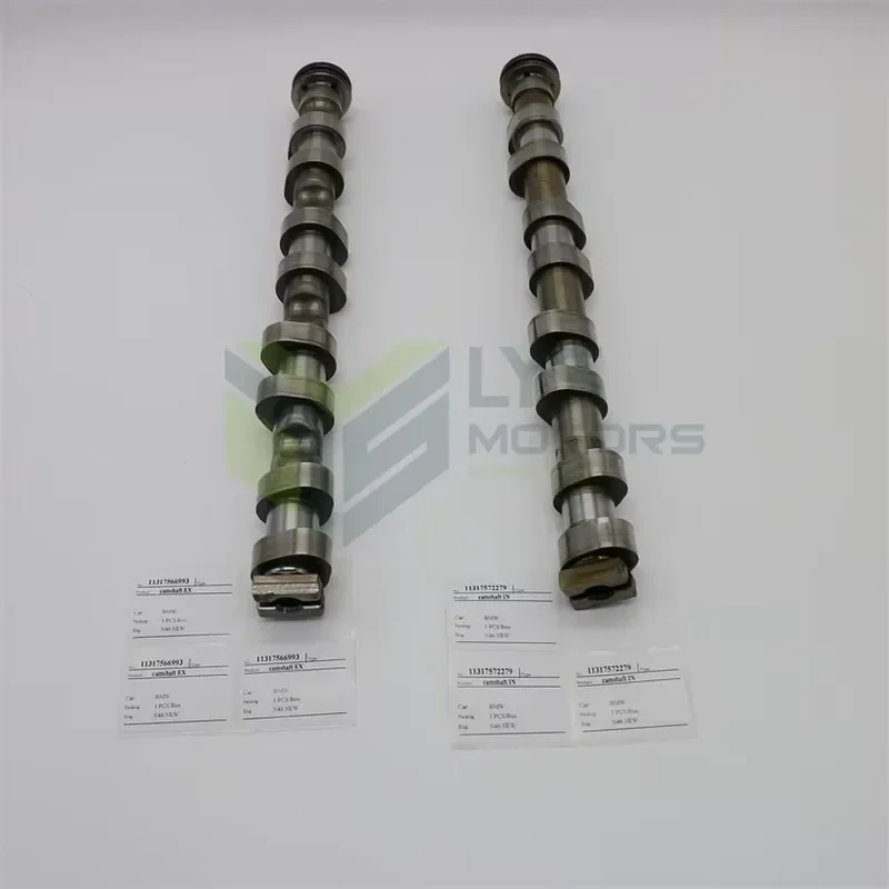 Engine Inlet Exhaust Camshaft N46 N46B20A New 11317572279 11317566993 for 5-Series E92 E60 E91 520i 120i X3 Z4i 2.0L
