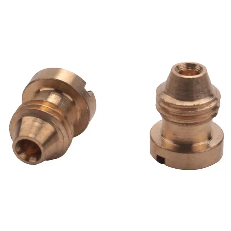 Super Sale Foam Cannon Orifice Nozzle Tips, High Replacement Thread Nozzle For Snow Foam Lance, 1.1 Mm, 2-Pack