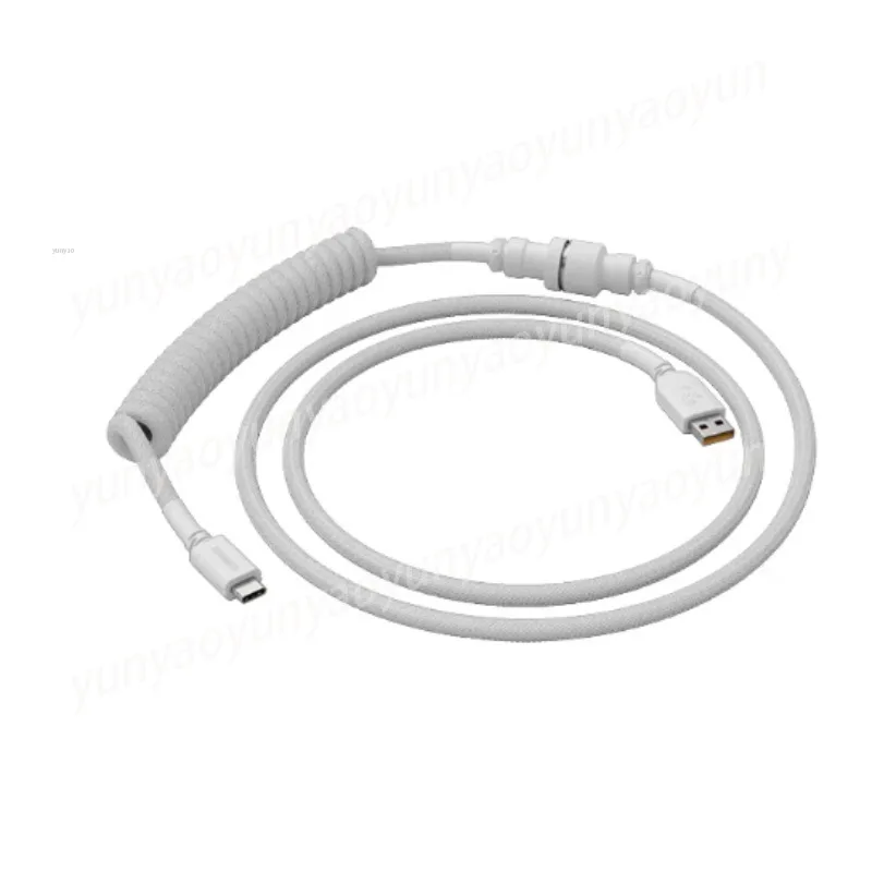 Aviation Plug Data Cable High Sensitive Coding Connection Wire For Computer E-sports Equipment Stable Signa