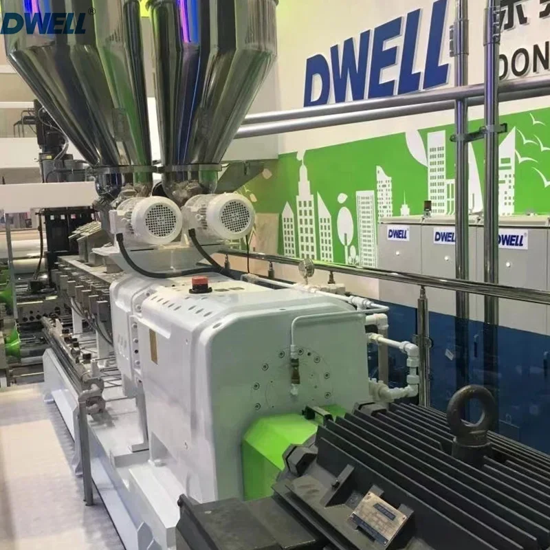 Extrudeuse de feuille de plastique bionickel able d'amidon de maïs PLA, machines d'emballage alimentaire