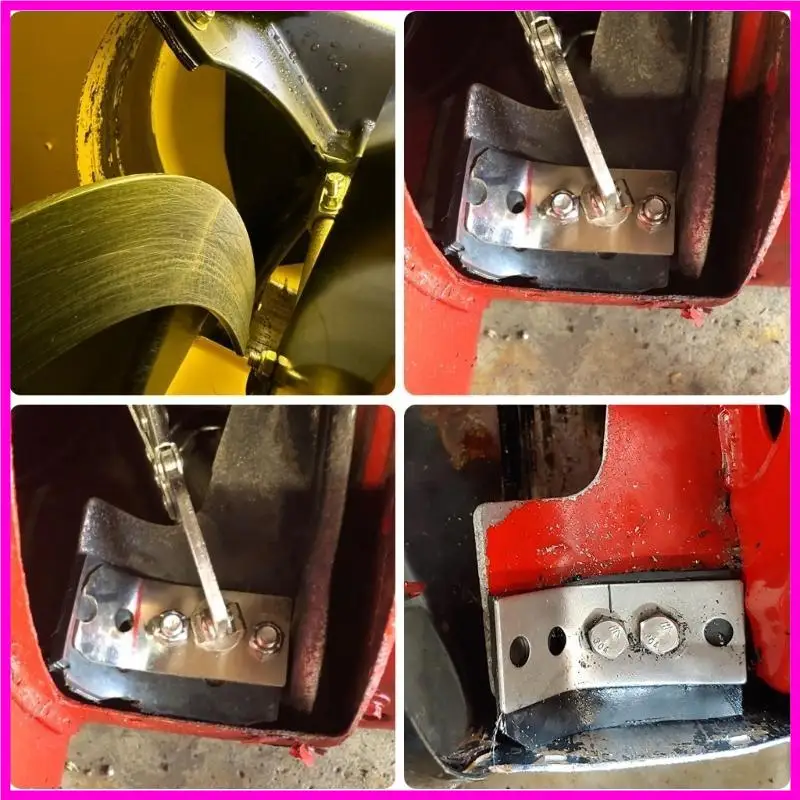 57be Snow Blower Accessories Snowblower Blade Blade Modizing Комплект для модификации рабочего колеса набор для рабочего колеса,
