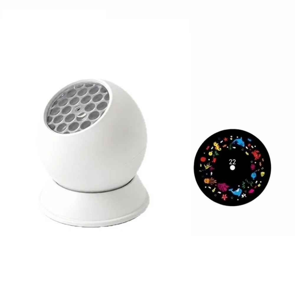 Rotating Dynamic Projector Light Ocean Snowflakes Christmas Projector Light USB Powered Dynamic Ocean Wave Projection Light