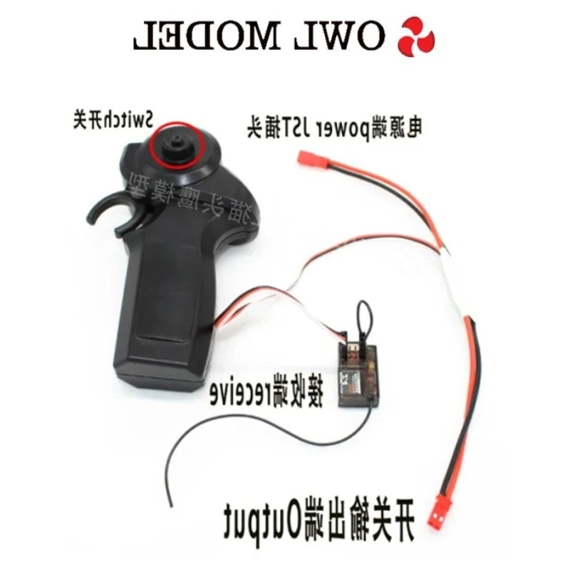 Mini Remote Control 2.4GMINI For Electric Skateboard Orlandoo Hunt Model Transmitter Climbing Car view 6