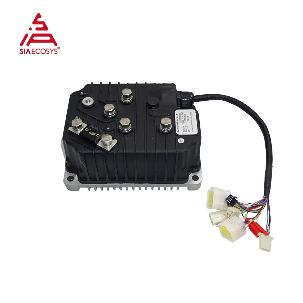 

Sales Clearance! Kelly KLS7210D Controller 72V 160A Sine Wave Programmable Controller for E-Motorcycle Scooter Motor