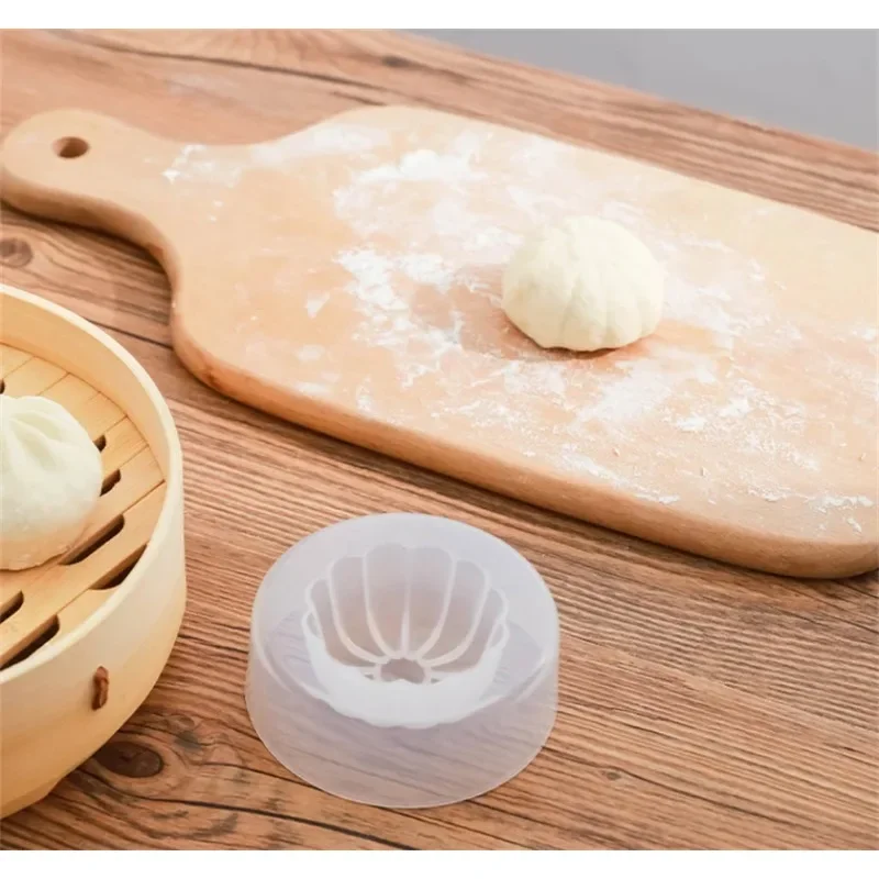 Molde para hacer bollos, moldes chinos Baozi, pastelería artesanal, máquina para hacer dumplings, hornear y repostería, herramienta rellena al vapor, accesorios de cocina