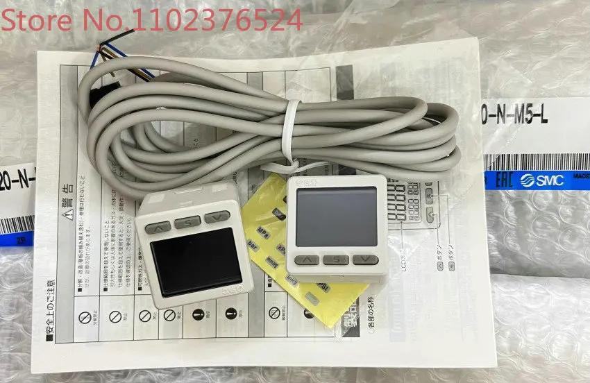 Digital display pressure switch ISE20-N-M5-L ZSE20-N-P-M5-01 ZSE20F-N-M-LB-LD