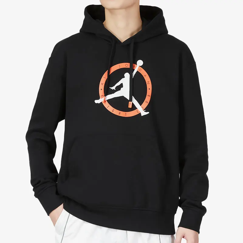 

Официальная мужская толстовка с капюшоном и спортивным принтом Nike Air Jordan FB7051-010