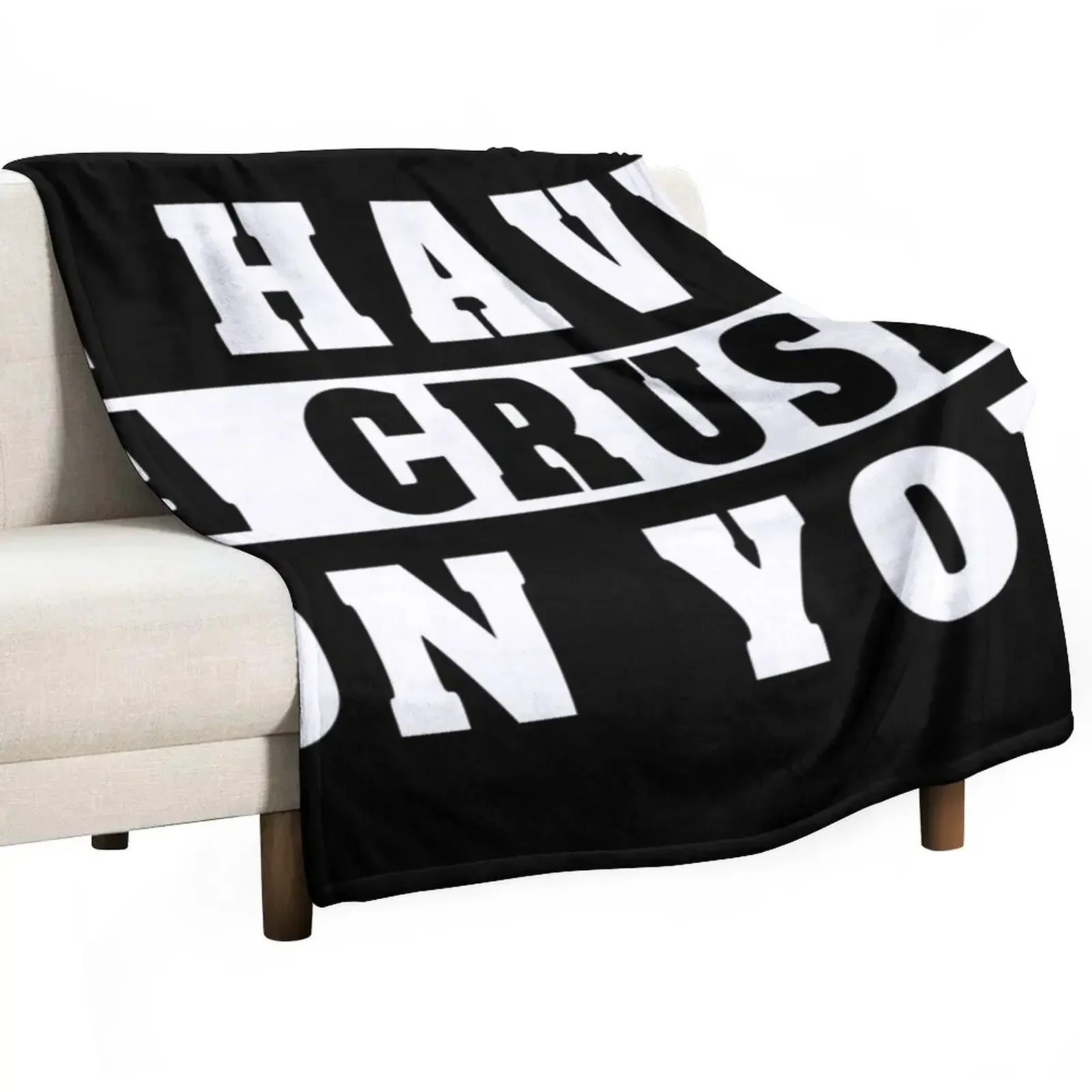 i have a crush on you Throw Blanket halloween Fashion Sofas Blankets