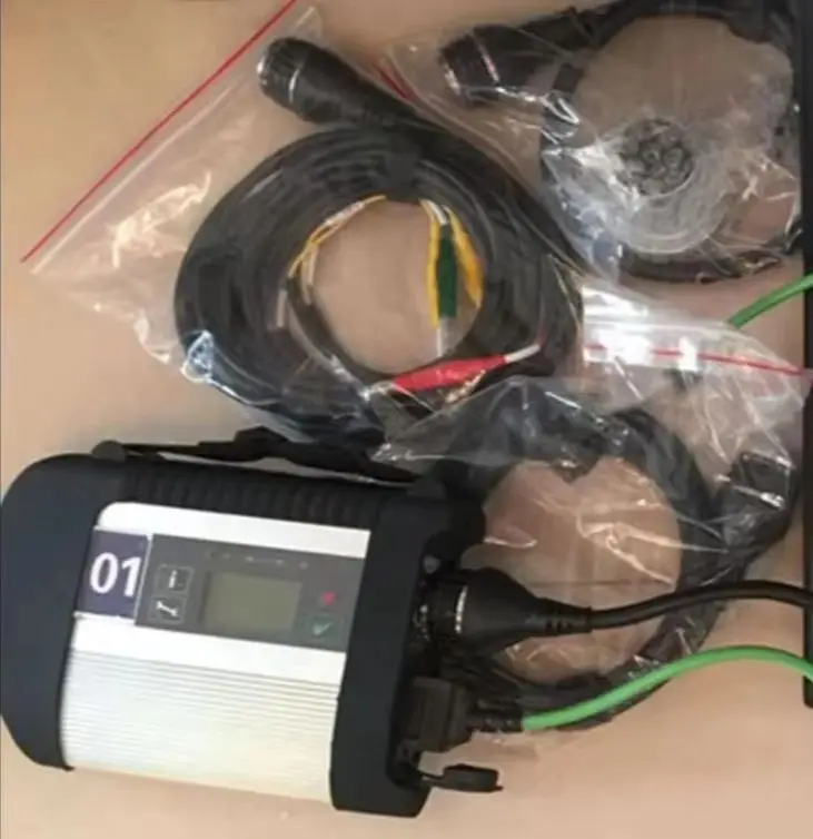 

Hign Quality PCB MB Star C4 Tool DoIP Car Truck Diagnosis Scanner sd connect compact multiplexer 5 cables