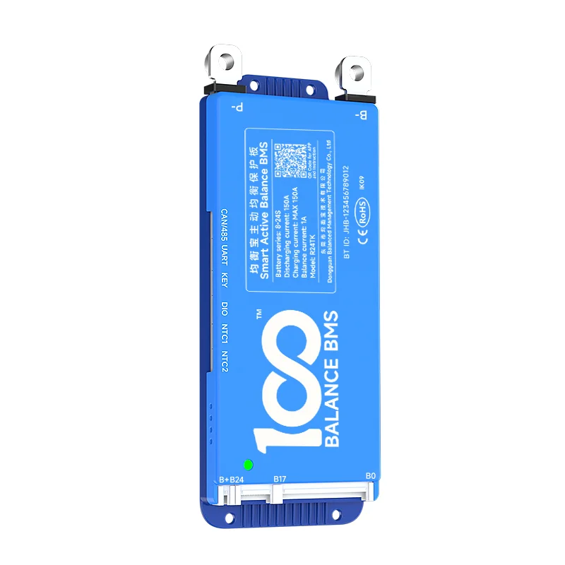 DALY 100BALANCE 40-150A 4-24S Actice Balance bt BMS 40A 60A 80A 100A 150A 8-17S 8-24s 4-8s built-in lifepo4 Lin-ion battery