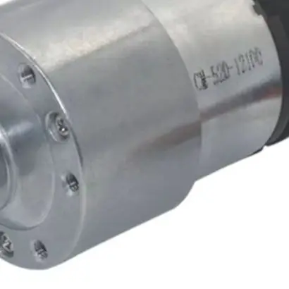 1PCS JGB37-520 DC12V Gear Motor with Encoder, High for torque Reduction for Sweeping Robot, Vending Machine, Money Counter