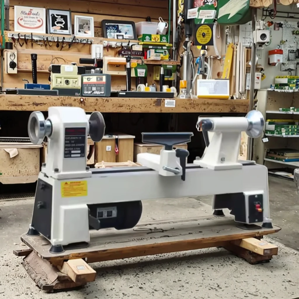 Woodworking Machinery Micro Lathe Machine Tool Household Woodworking Lathe MIni Manual Wood Turning Lathe Machine High