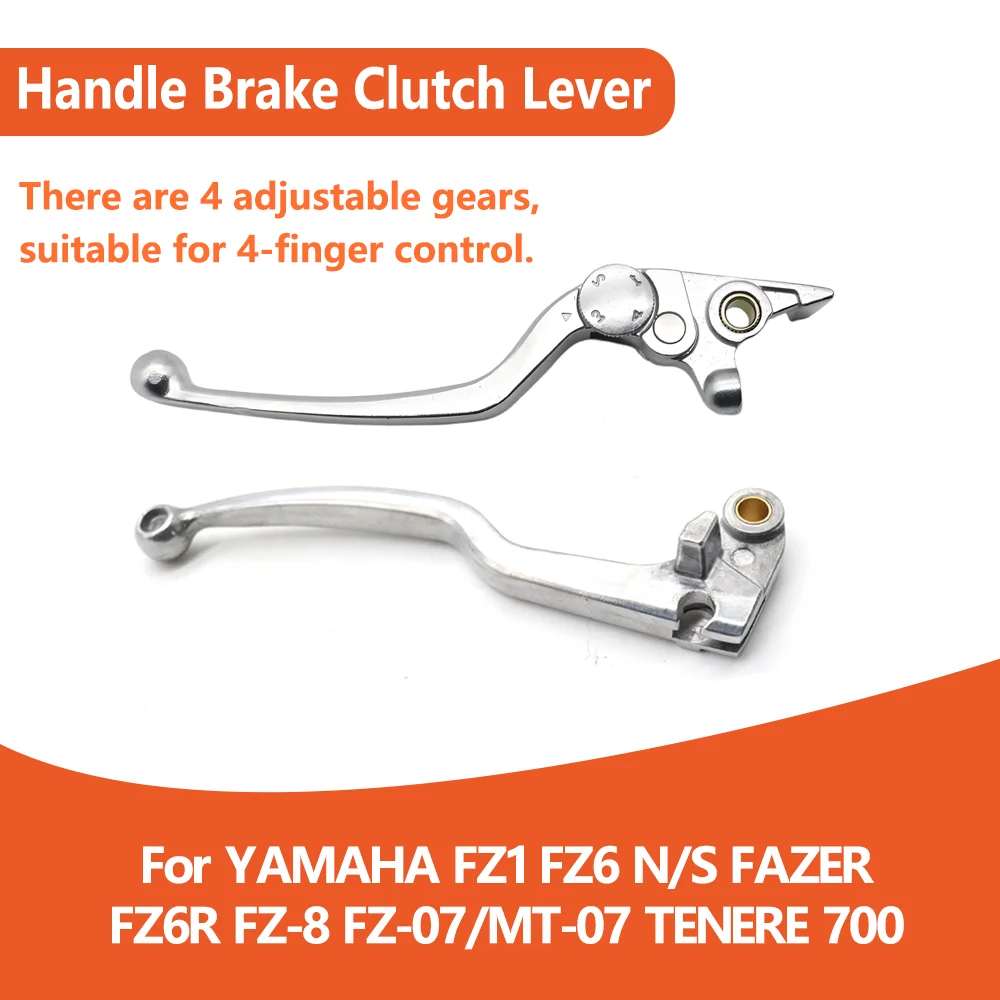 

For YAMAHA FZ1 FZ6 N S FAZER FZ-8 FZ6R FZ-07 MT-07 MT07 MT FZ 07 TENERE 700 Motorcycle Brake Levers Clutch Handle