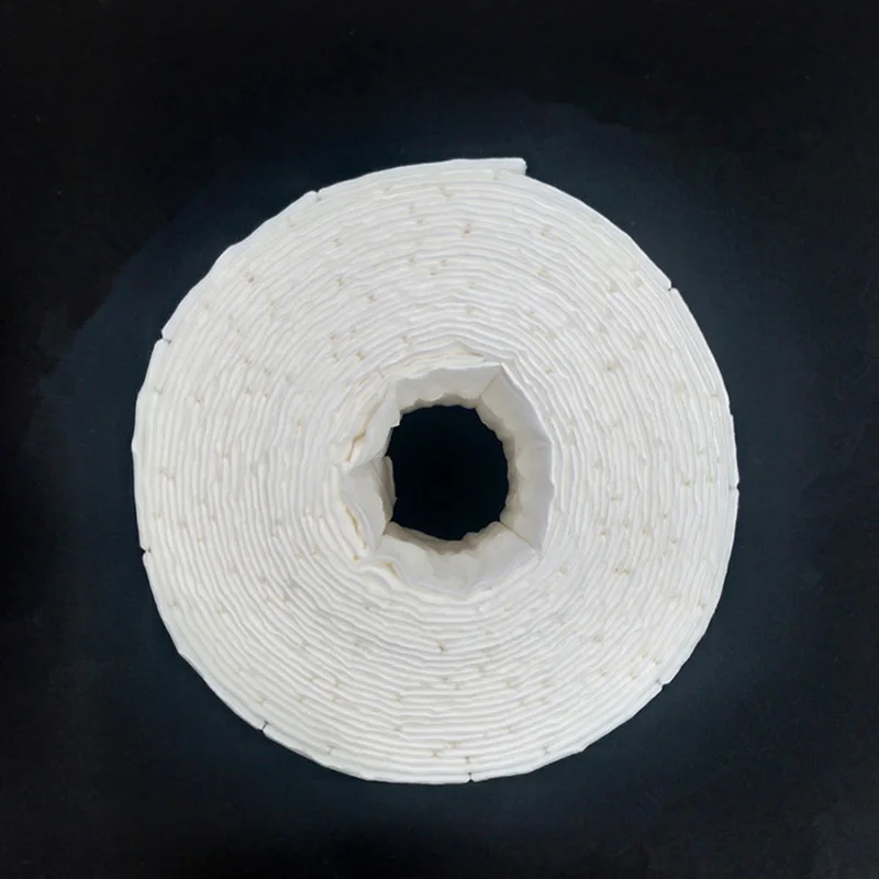 مزيل الأظافر أوراق تنظيف الأظافر مزيل ماكياج منشفة 300 ، 500 ورقة لفة منشفة مزيل الأظافر القطن مسمار تنظيف أداة