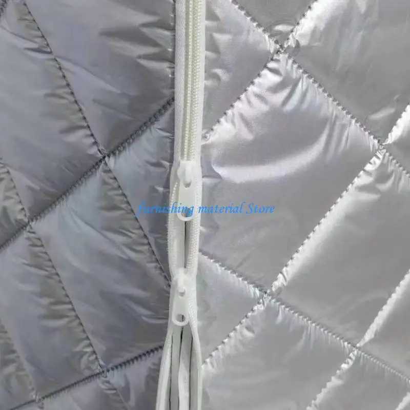 Y5GD Protective Cover for Natural Gas Heaters Warm Insulating Dust Resistant Wipeable