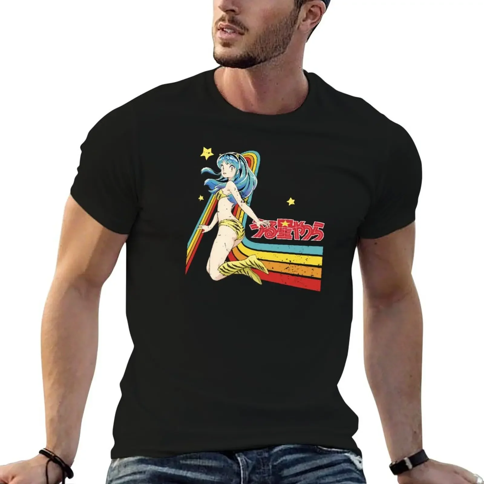 

Urusei Yatsura - Lamu' 80'S T-Shirt customizeds basketball graphic tees vintage anime shirt blacks mens graphic t-shirts pack