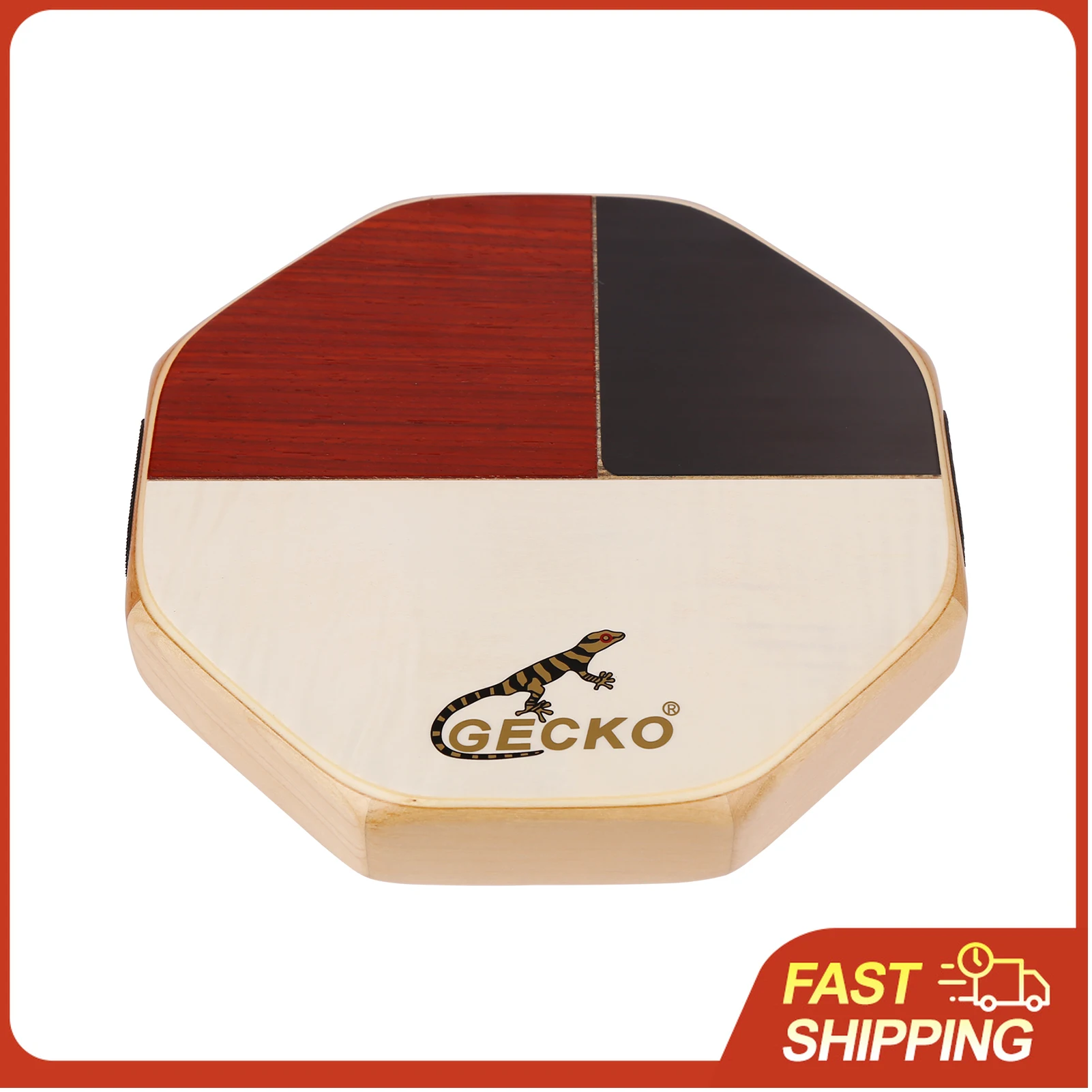 

GECKO SD6 Cajon Hand Drum: портативный барабан-кахон с сумкой для переноски, идеально подходит для путешествий и кемпинга