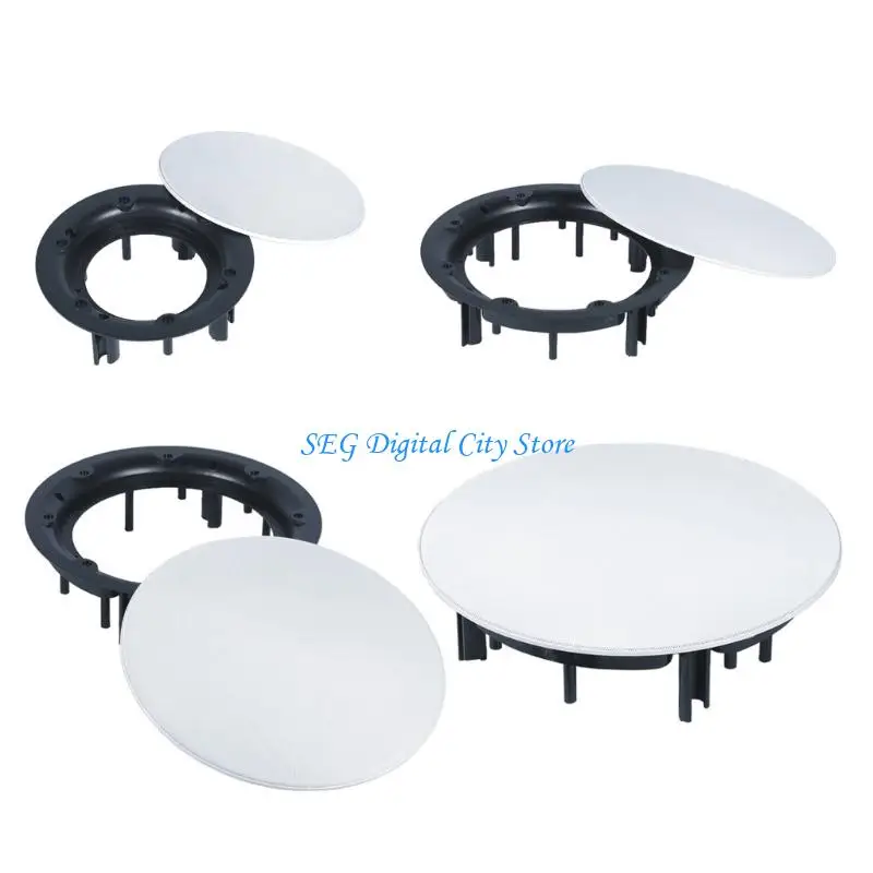 

U75B Acoustics Coaxial Design Ceiling Speaker Base Superior Auditory Performances