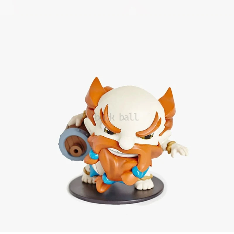 13 cm League Of Legends Anime Figur Gragas Figuren Die Rabble Rouser Figur Modell Statue Puppe Sammlung Dekoration Spielzeug Geschenke