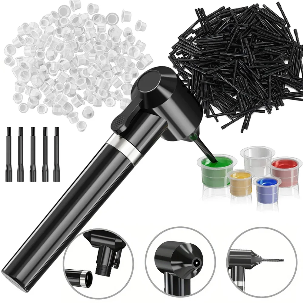 

Набор для смешивания чернил для татуировки, мешалка для пигментов для татуировки, машина для смешивания палочек и чашка для чернил для татуировки, принадлежности для перманентного макияжа для боди-арта