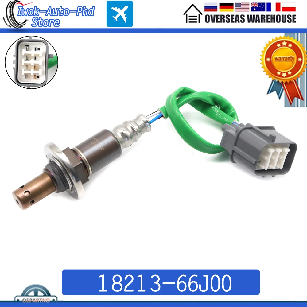 18213-66J00 Car Front Upstream Air Fuel Ratio Lambda O2 Oxygen Sensor for Suzuki Grand Vitara 2.7L V6 2006 234-9032 1821366J00