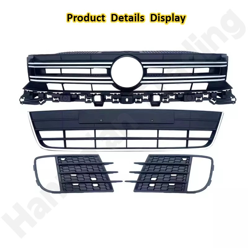 

for Volkswagen Tiguan‌ ‌2013 ~2017 Front bumper lower grille/lower grille fog light grille/front bumper grille ventilation net