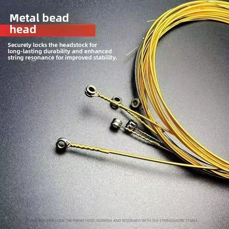 Phosphor Copper Coated Guitar Strings Manufacturers Recommend Classical Folk Electric Guitar Nylon Strings