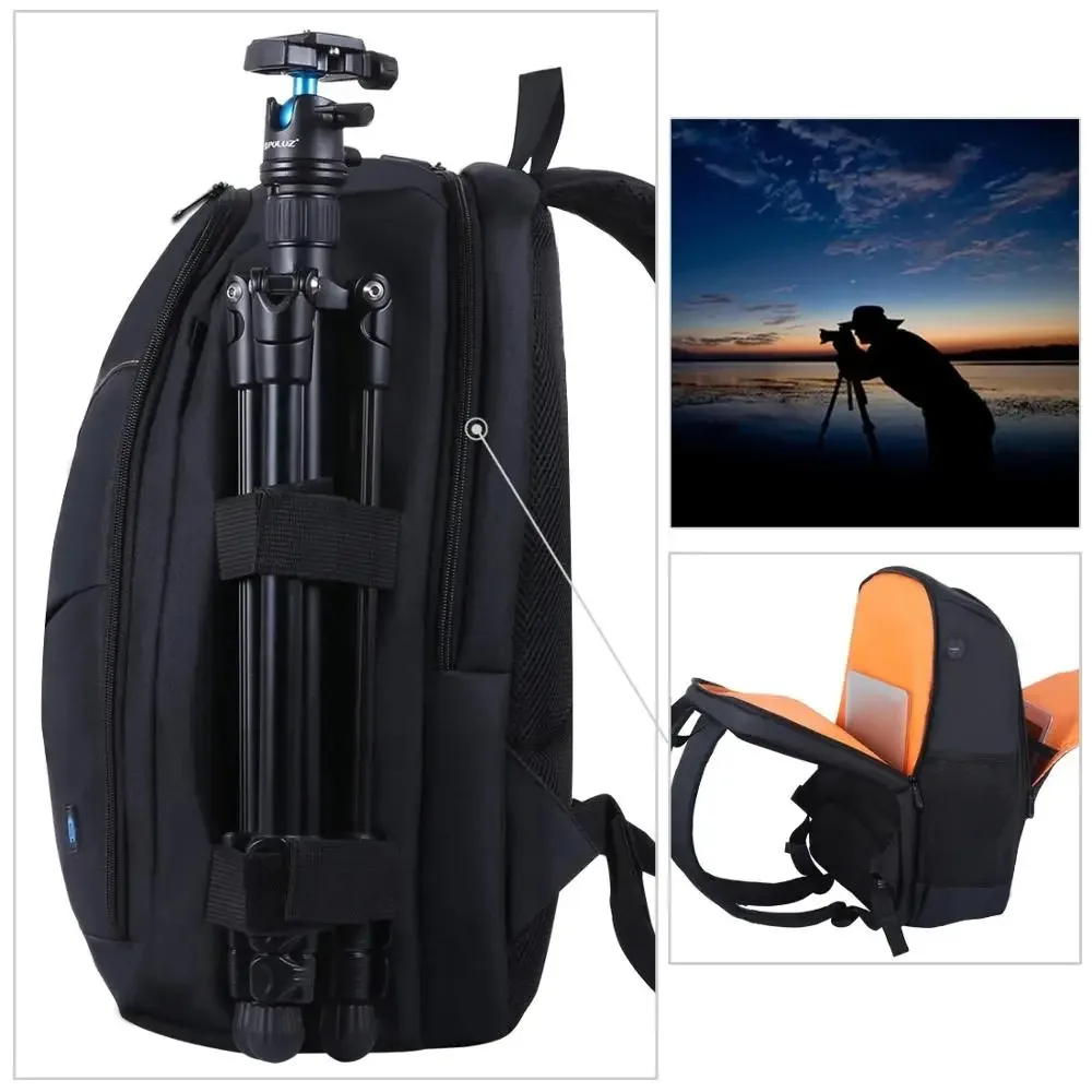 Camera Bag Outdoor Portable Waterproof Backpack Handheld PTZ Stabilizer Camera Bag with Rain Cover for DJI Ronin-S/ Ronin-SC Bag