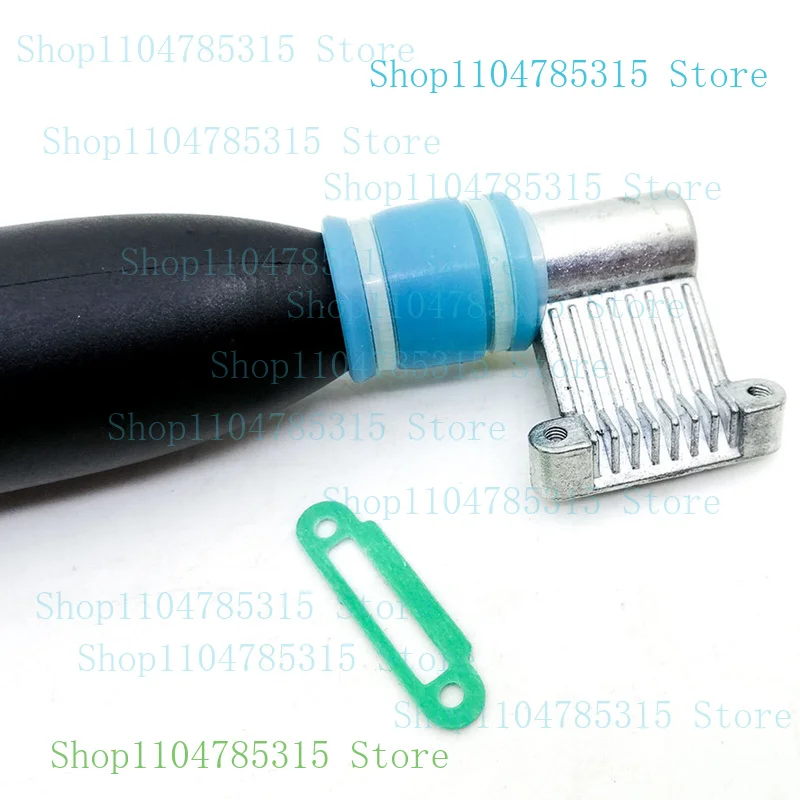 for-hsp-1-10-nitro-rc-car-universal-silicone-exhaust-pipe-assembly-upgrade-parts