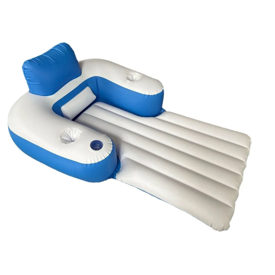 Inflatable Electric Float Row Propeller Single Float Chair Water Driving Float Ring Floating Chair