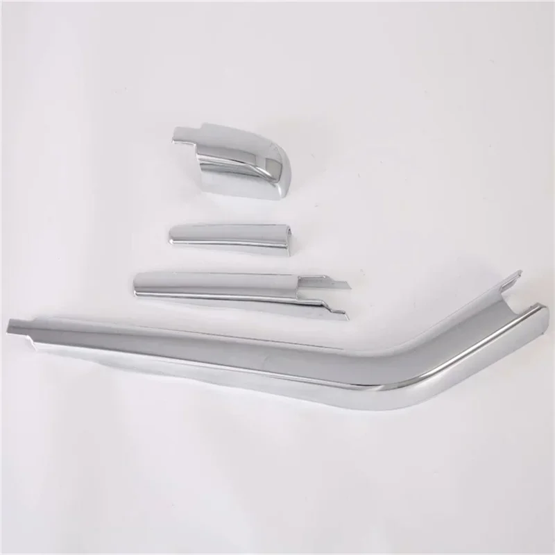 

WELKINRY For Toyota Prius XW50 4th Generation 2016-2022 ABS Chrome Car Tail Rear Window Windshield Windscreen Wiper Cover Trim