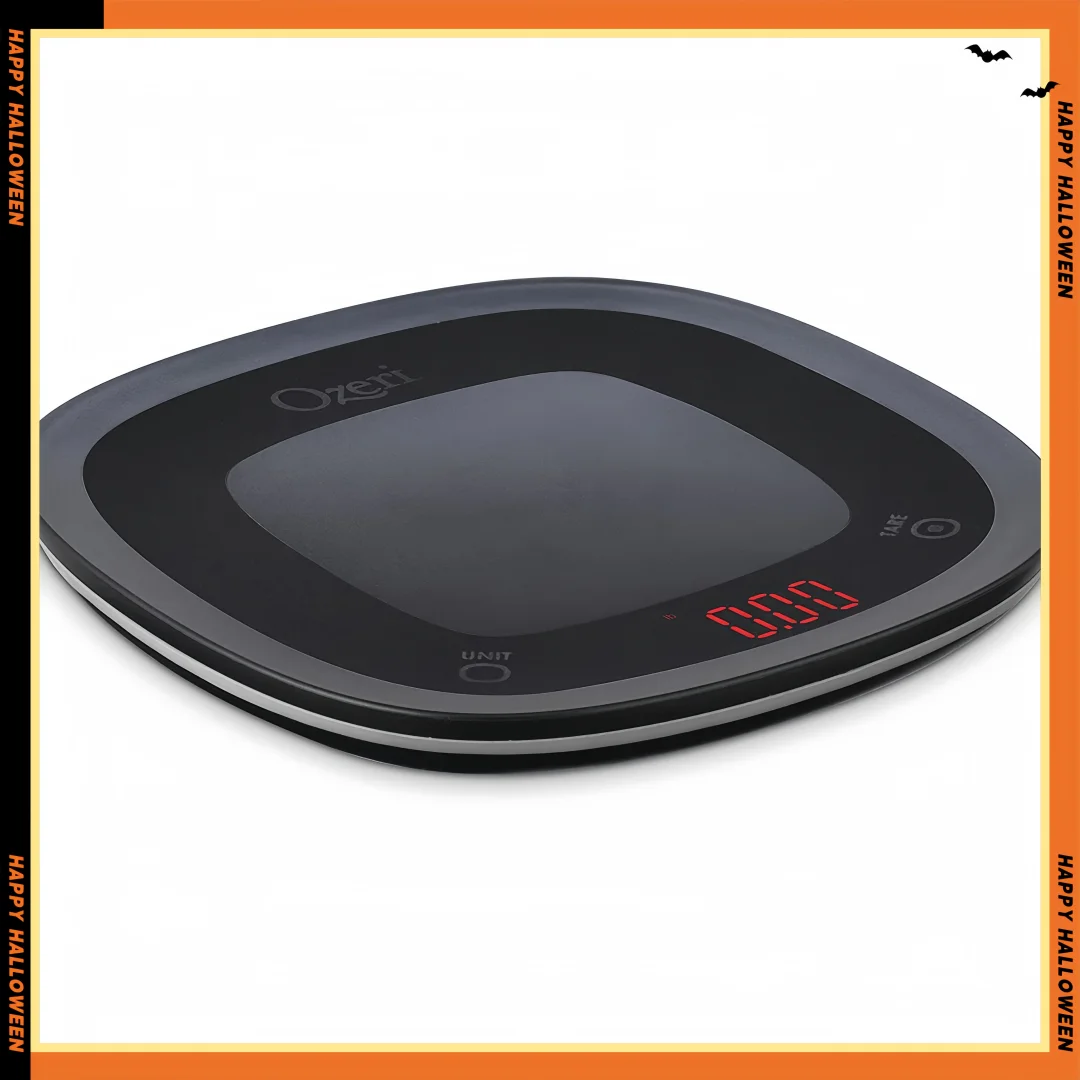 

Waterproof Kitchen Scale Digital, Submersible & Washable, Precise Grams oz for Baking Cooking, LCD Display