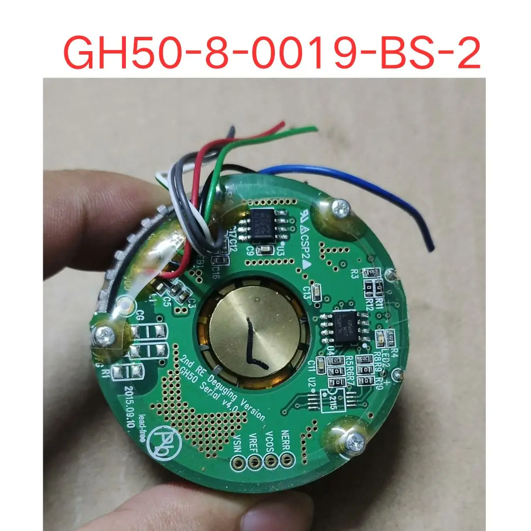used GH50-8-0019-BS-2 encoder test OK Fast shipping